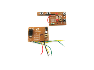 DIY 27/49 MHz Wireless Toy Car Remote Control
